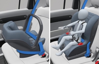 Dự thảo sửa đổi Luật: Ô tô kinh doanh vận tải hành khách không phải trang bị thiết bị an toàn cho trẻ em